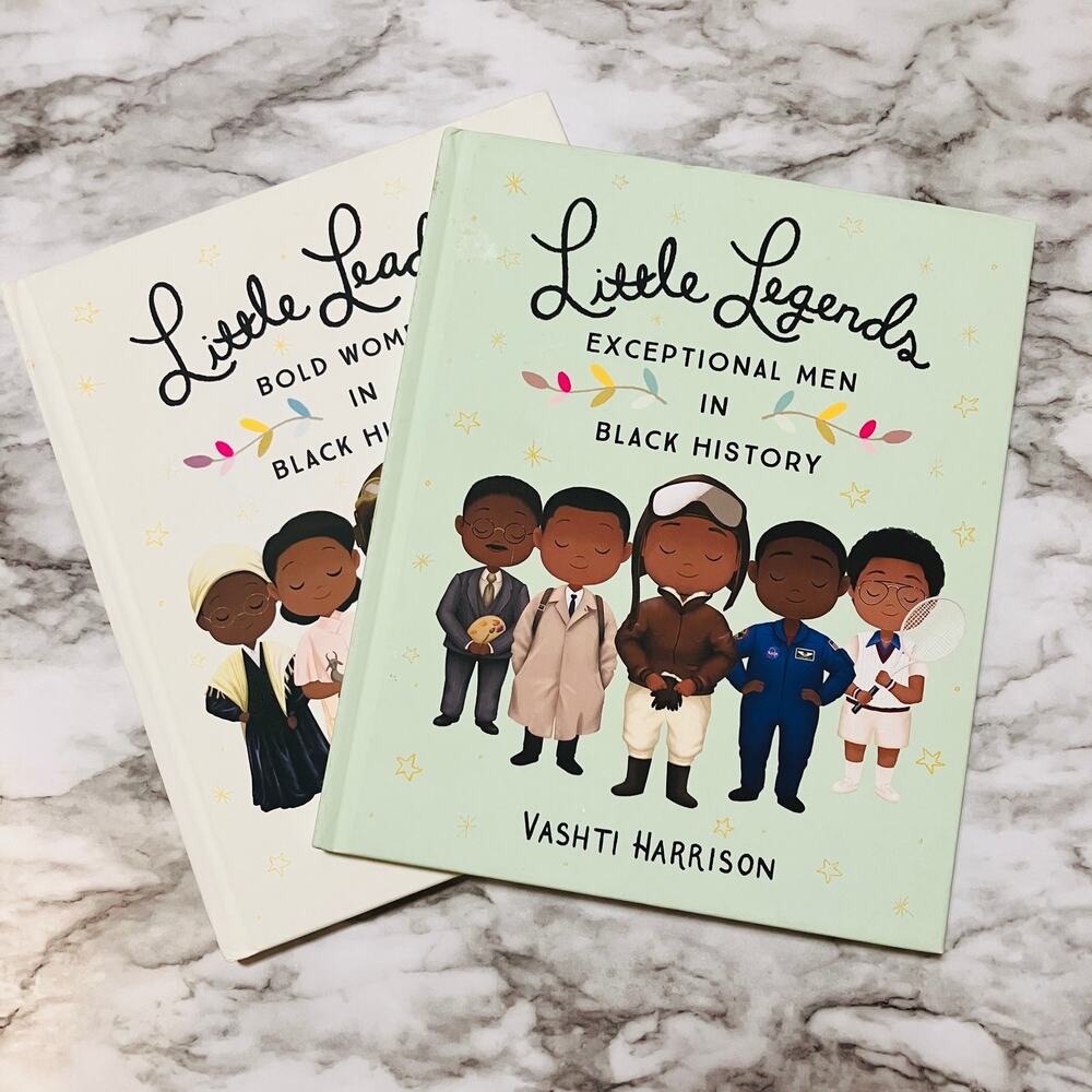 Little Legends Exceptional Men Bold Women in Black History Vashti Harrison